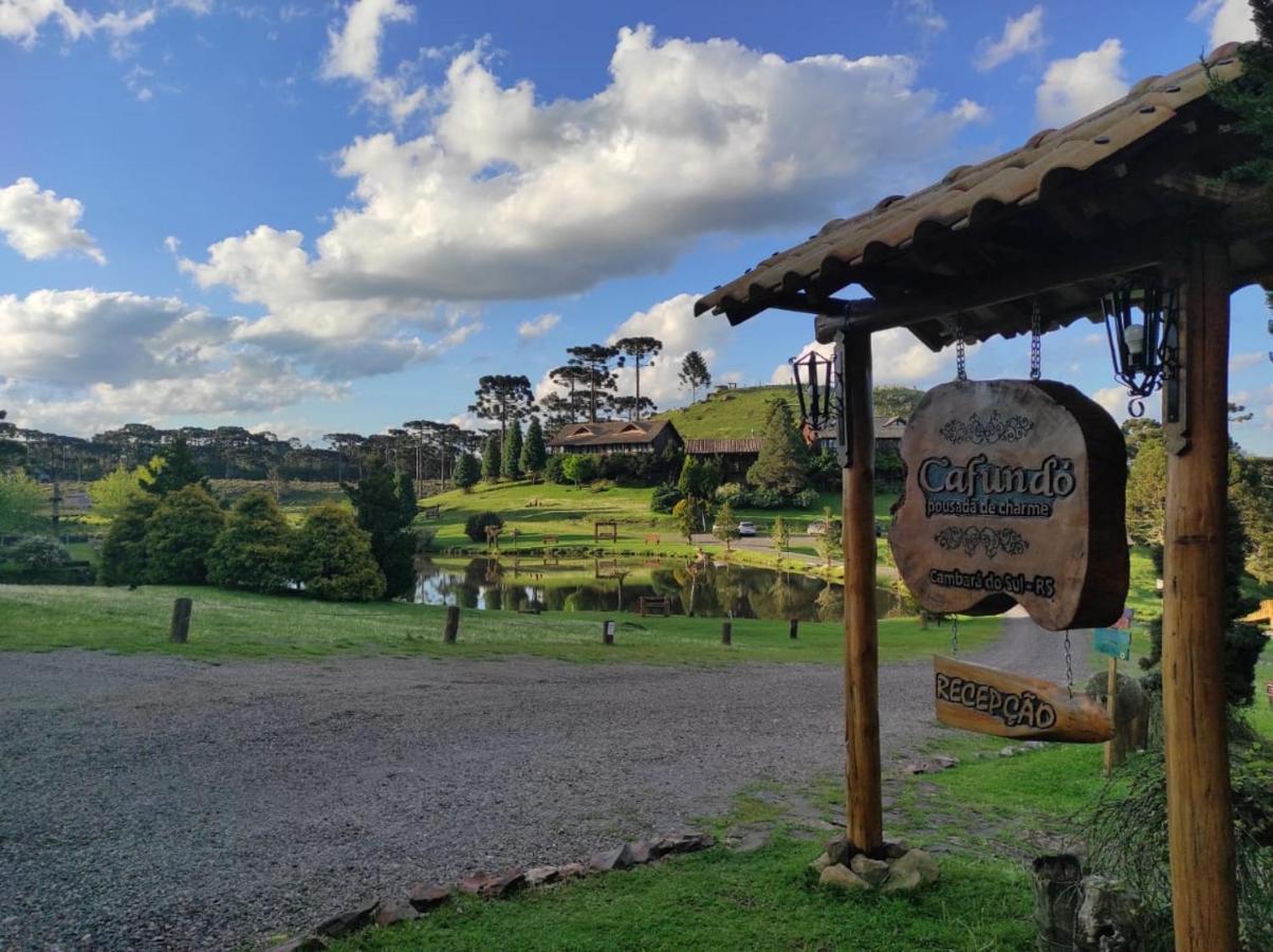 Cambará Pousada Cafundó Exterior foto