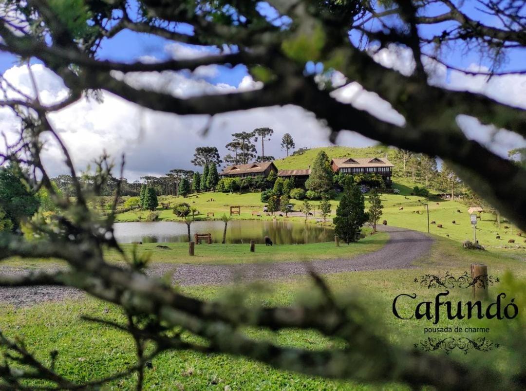 Cambará Pousada Cafundó Exterior foto